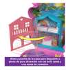 polly pocket cofre-bolso mama mono (mattel - hwp04)
