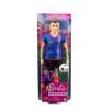 barbie ken futbolista camiseta azul (mattel - hcn15)
