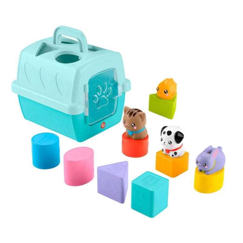 fisher-price pet pals portamascotas (mattel - htw93) fisher-price pet pals portamascotas (mattel - htw93)