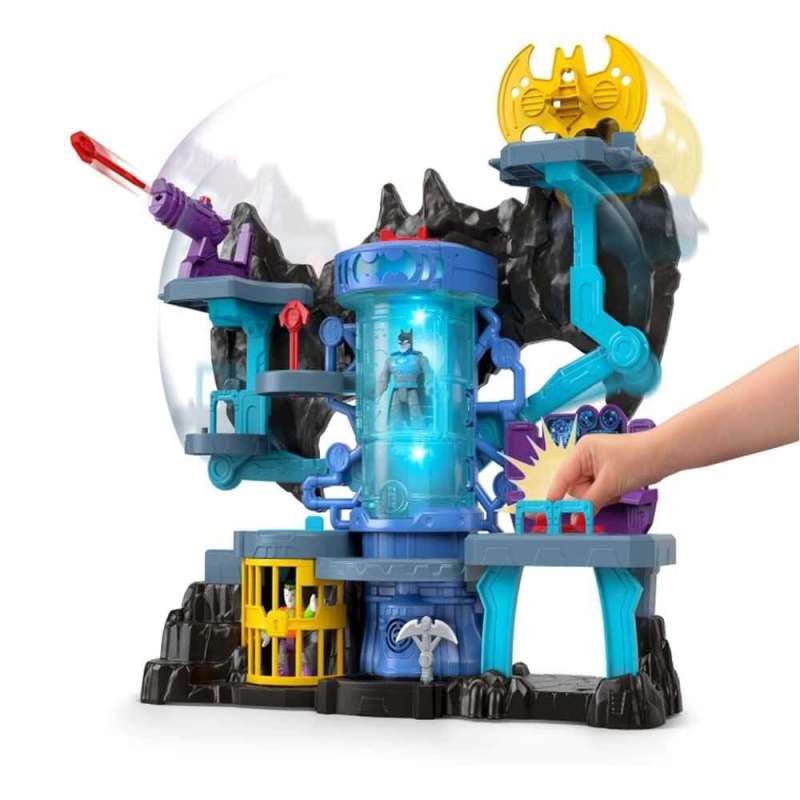 fisher imaginext dc batcueva bat tech (mattel - gyv24) fisher imaginext dc batcueva bat tech (mattel - gyv24)