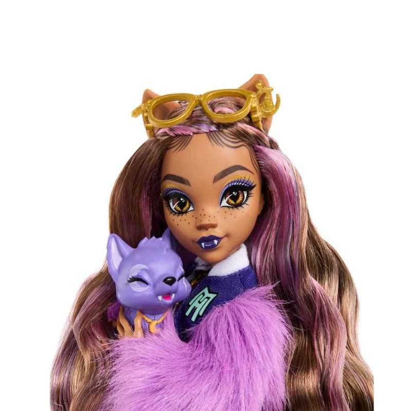 monster high fabulosa clawdeen wolf (mattel - hrp65) monster high fabulosa clawdeen wolf (mattel - hrp65)
