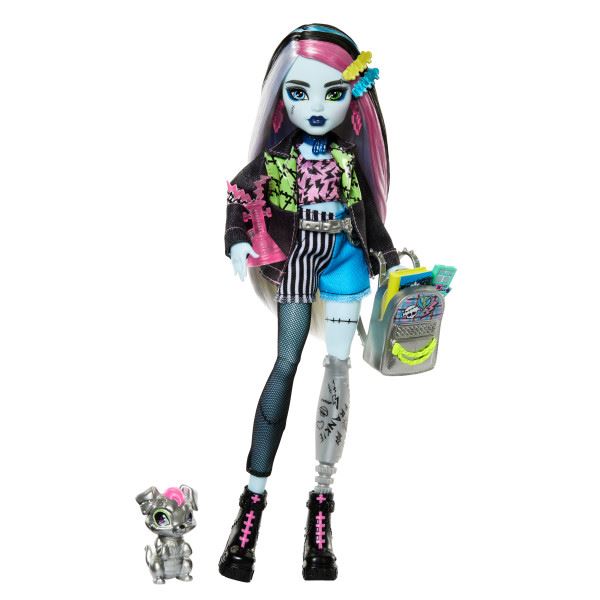 monster high fabulosa frankie stein (mattel - hxh73)