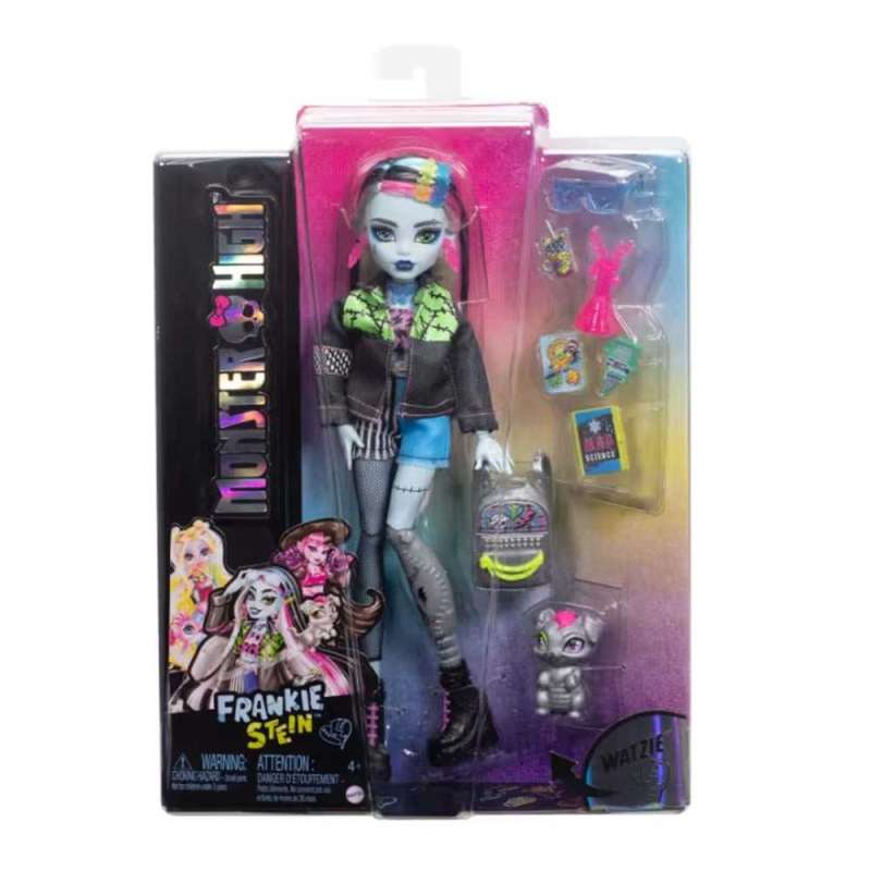 monster high fabulosa frankie stein (mattel - hxh73) monster high fabulosa frankie stein (mattel - hxh73)