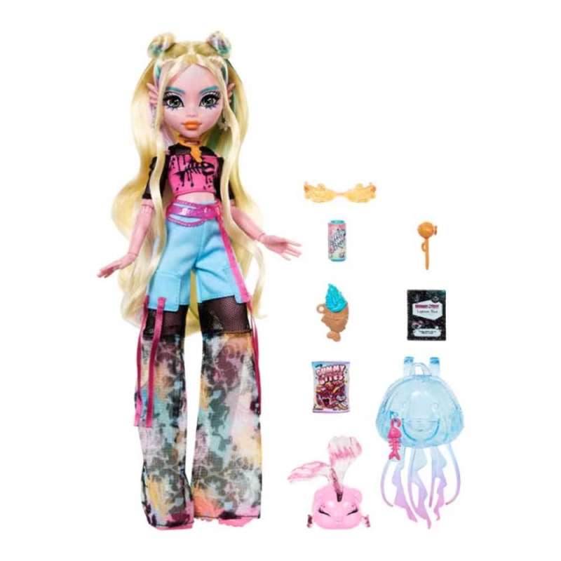monster high fabulosa lagoona blue (mattel - hxh75) monster high fabulosa lagoona blue (mattel - hxh75)