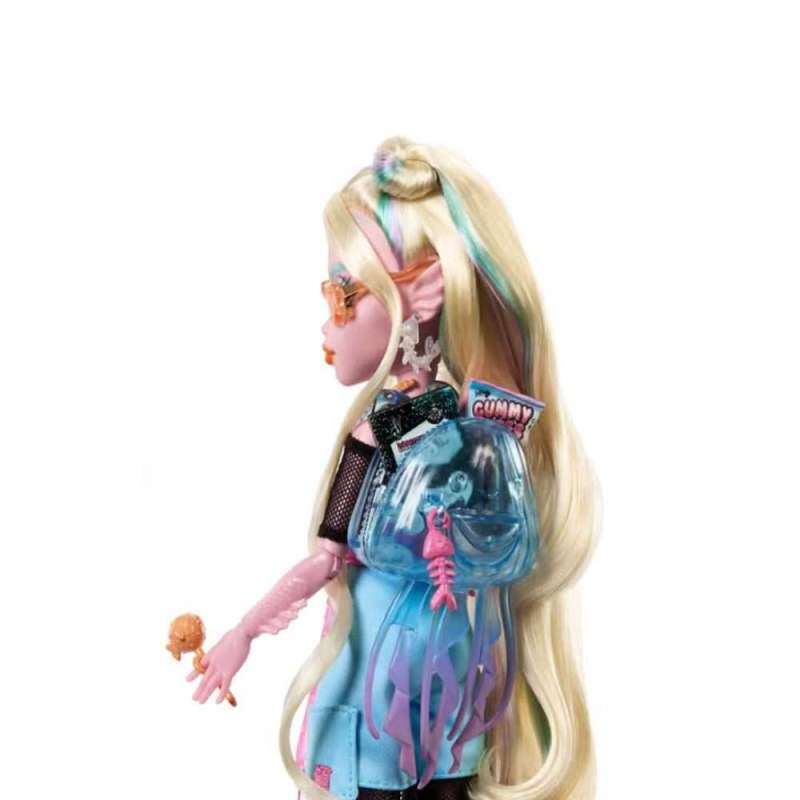 monster high fabulosa lagoona blue (mattel - hxh75) monster high fabulosa lagoona blue (mattel - hxh75)