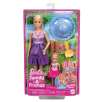 barbie familia pack barbie y chelsea (mattel - jbf43)