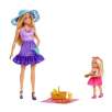 barbie familia pack barbie y chelsea (mattel - jbf43)