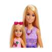 barbie familia pack barbie y chelsea (mattel - jbf43)