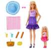 barbie familia pack barbie y chelsea (mattel - jbf43)