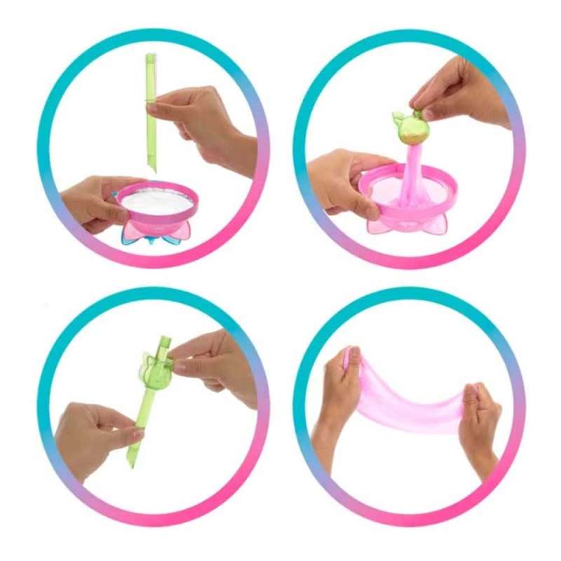 barbie pop reveal fiesta de animales naranja (mattel - jcn8