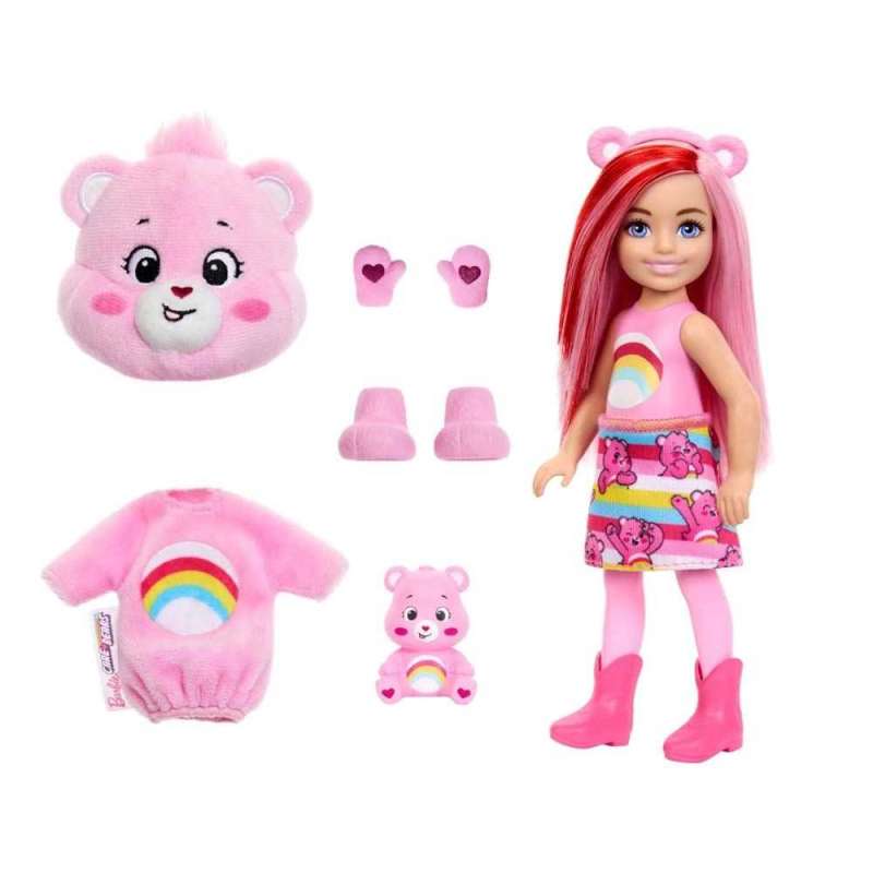 barbie cutie reveal chelsea osos amorosos (mattel - jcn97)
