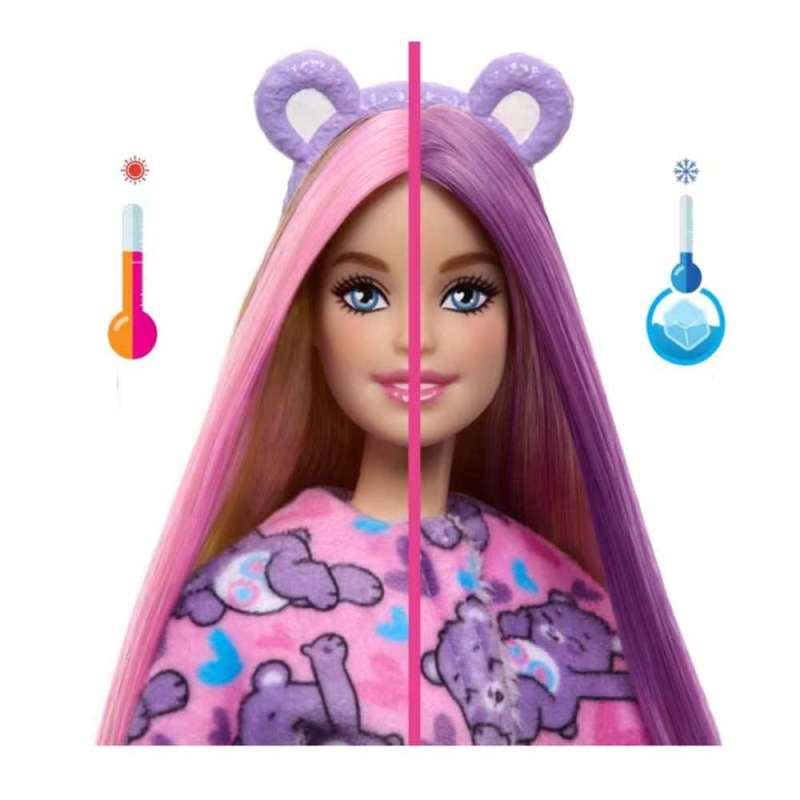 barbie cutie reveal osos amorosos generosa (mattel - jcn94)