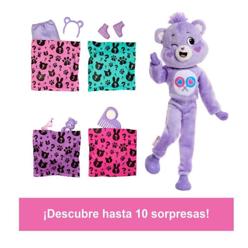 barbie cutie reveal osos amorosos generosa (mattel - jcn94)