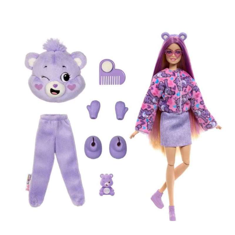 barbie cutie reveal osos amorosos generosa (mattel - jcn94)