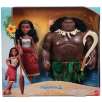 disney vaiana 2 pack muÑecas vaiana y maui (mattel - jdd43)