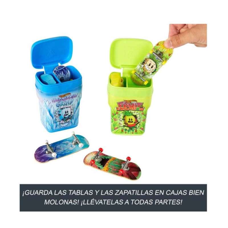 hot wheels skate caja chicles 2 skates (mattel - htp10)