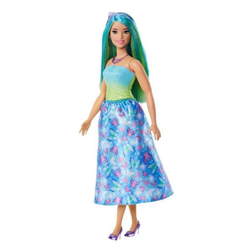 barbie muÑeca princesa  surtidas (mattel - hrr07)