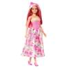 barbie muÑeca princesa  surtidas (mattel - hrr07)