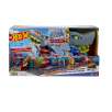 hot wheels city tÚnel de lavado tiburon (mattel - htn82)