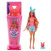 barbie pop reveal fiesta animales vaso rosa (mattel - jcn87)