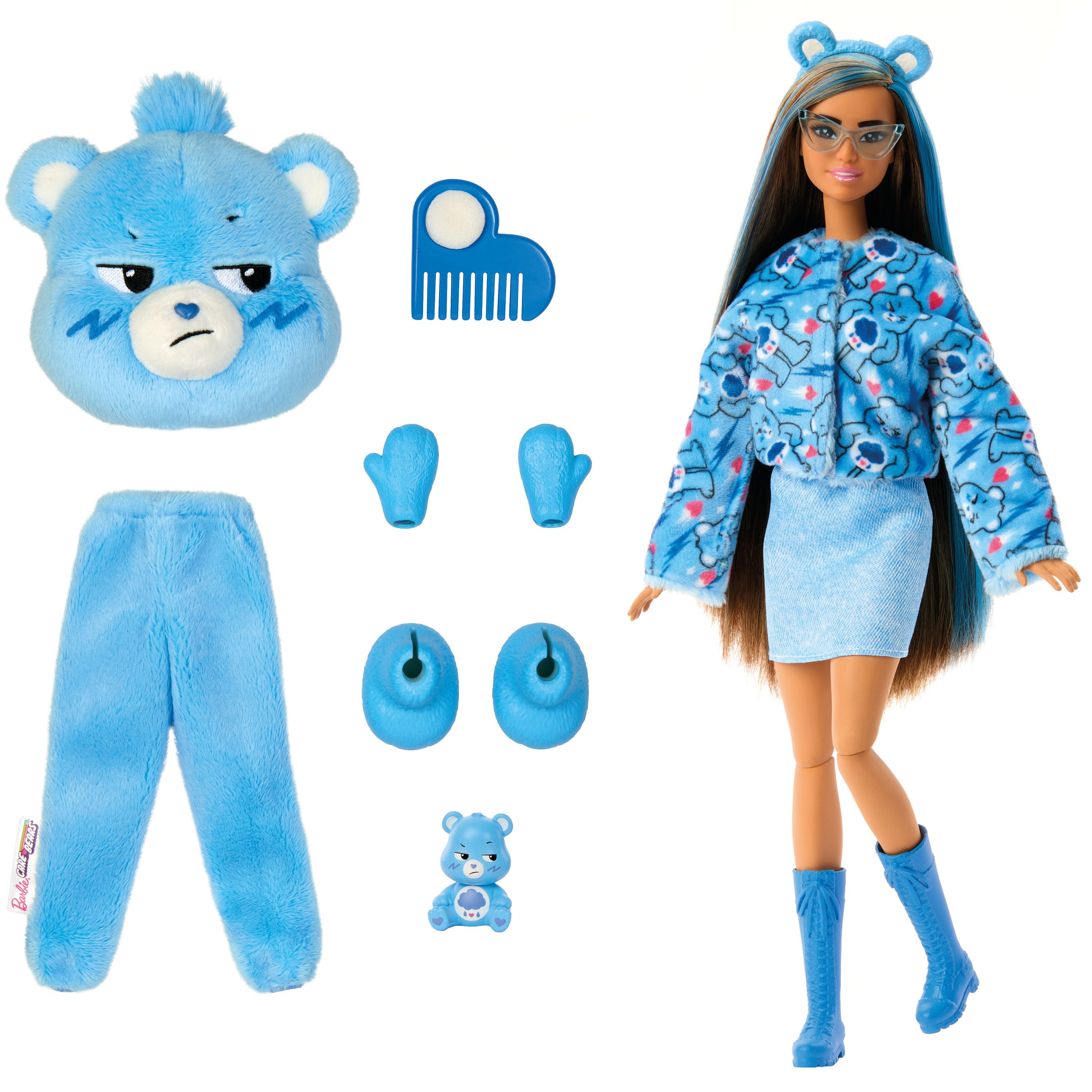 barbie cutie reveal osos amorosos quejoso (mattel - jcn96)