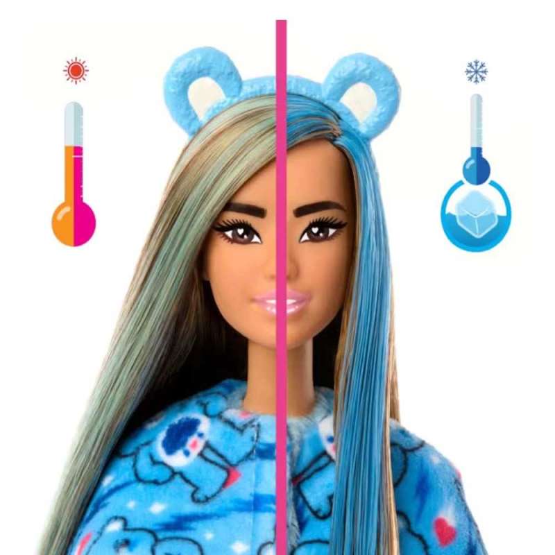 barbie cutie reveal osos amorosos quejoso (mattel - jcn96)