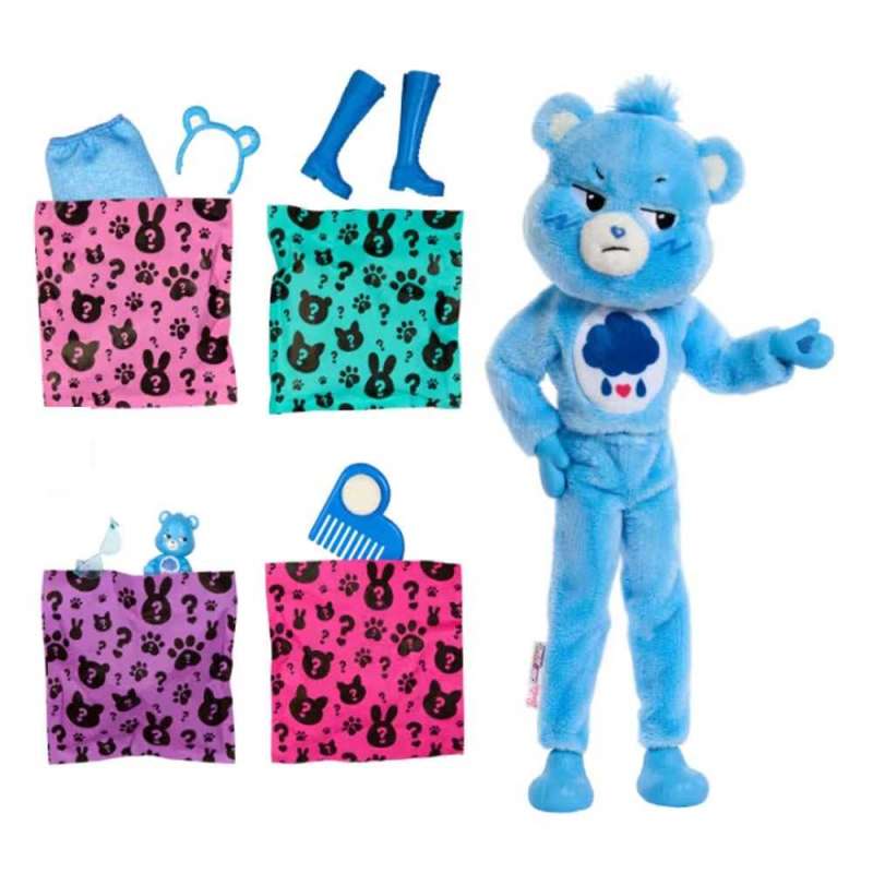 barbie cutie reveal osos amorosos quejoso (mattel - jcn96)