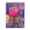 polly pocket cofre familia de perezosos (mattel - hrd40)