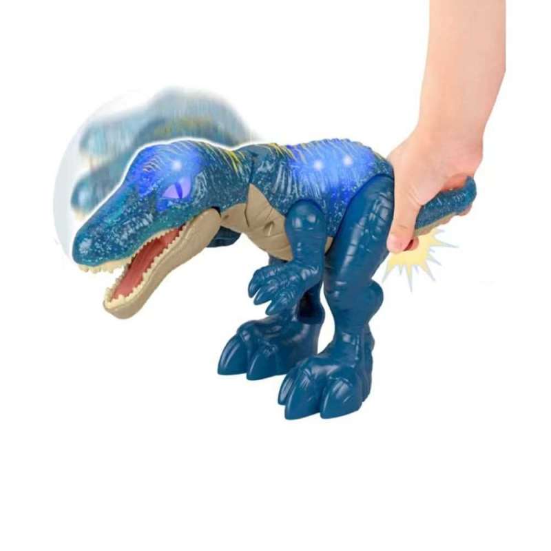 fisher imaginext jurassic world baryonix dinosaurio (mattel - jct48 fisher imaginext jurassic world baryonix dinosaurio (mattel - jct48