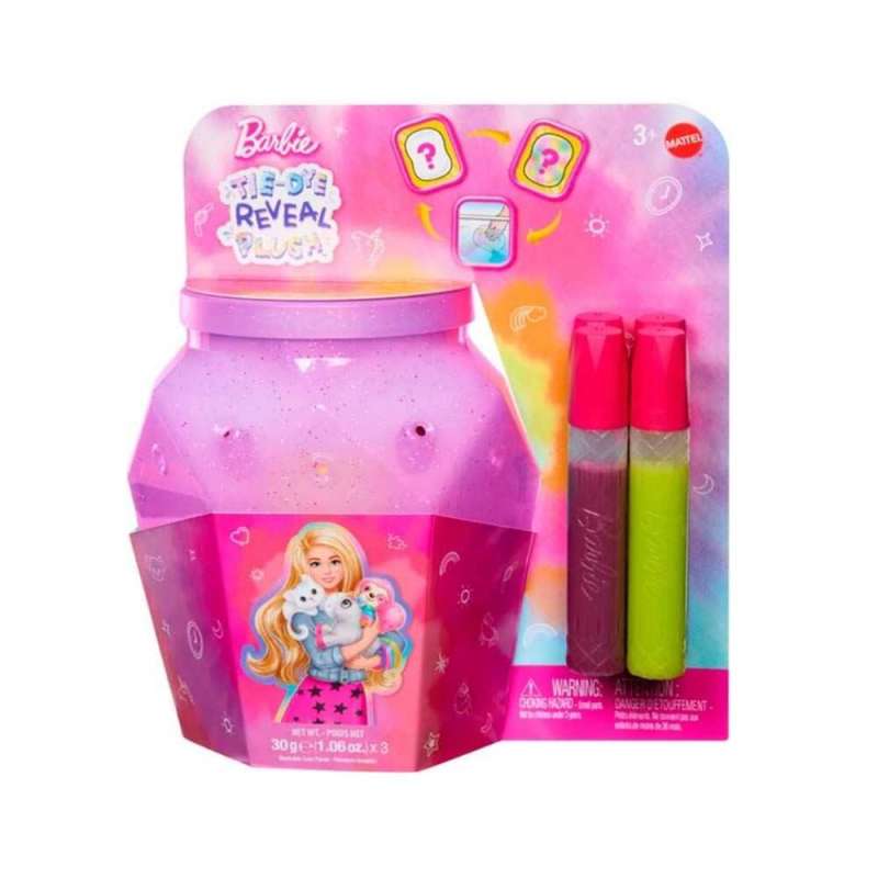 barbie reveal peluche sorpresa decorar (mattel - hwd29) barbie reveal peluche sorpresa decorar (mattel - hwd29)