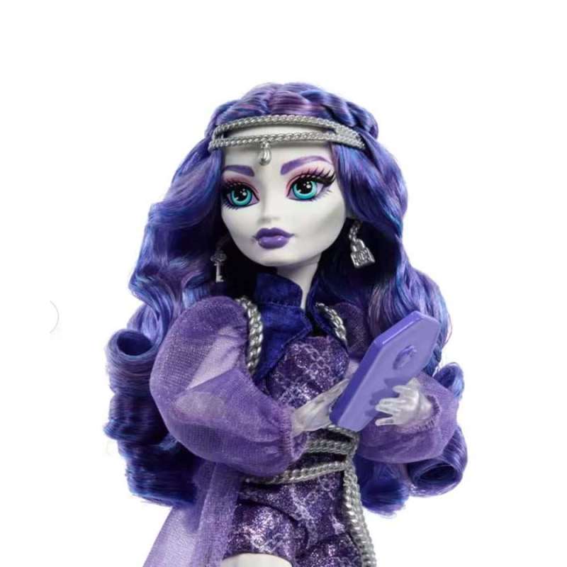 monster high muÑeca spectra vondergeist (mattel - hxh77)