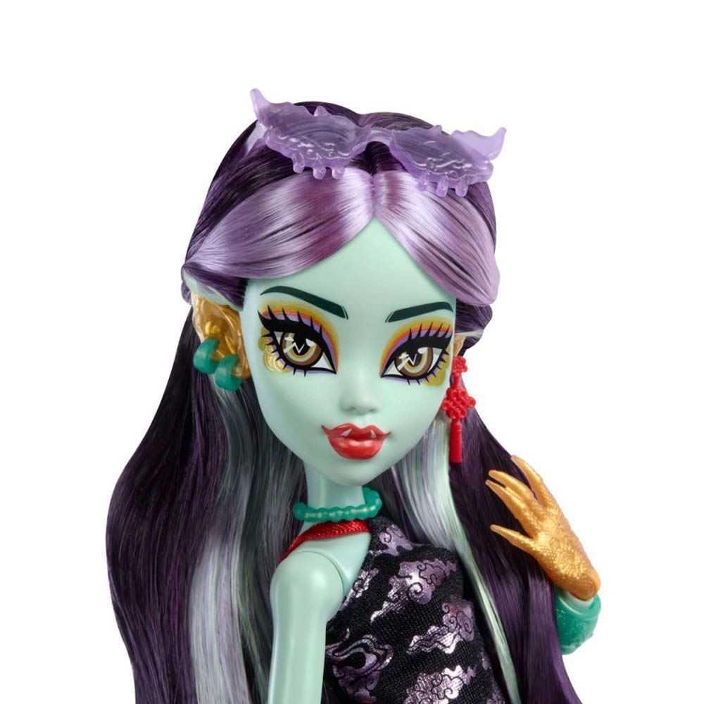 monster high muÑeca jinafire (mattel - hyv58)