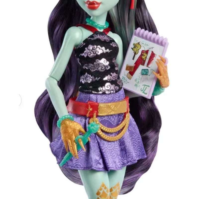 monster high muÑeca jinafire (mattel - hyv58) monster high muÑeca jinafire (mattel - hyv58)