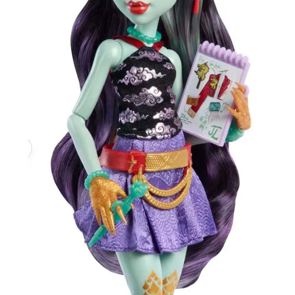 monster high muÑeca jinafire (mattel - hyv58)