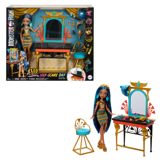monster high cleo de nile y su tocador (mattel - hxh96)