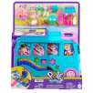 polly pocket aventura animal estuche furgoneta (mattel - jcc22)