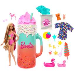 barbie pop reveal frutas smoothie (mattel - hrk57)
