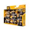 cat little machines pack de 8 vehiculos (funrise - 82338)