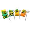 tmnt super vehiculo lanzador de 9 cm (funrise -  71046) tmnt super vehiculo lanzador de 9 cm (funrise -  71046)