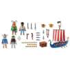 playmobil asterix barco pirata (71888)