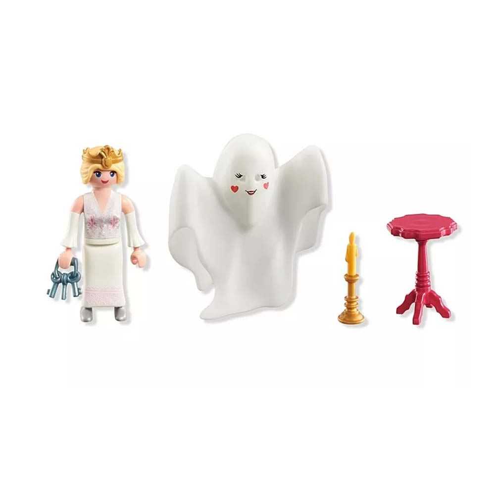 playmobil princesa con disfraz fantasma (71851)
