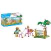 playmobil juegos en el jardin (71849)