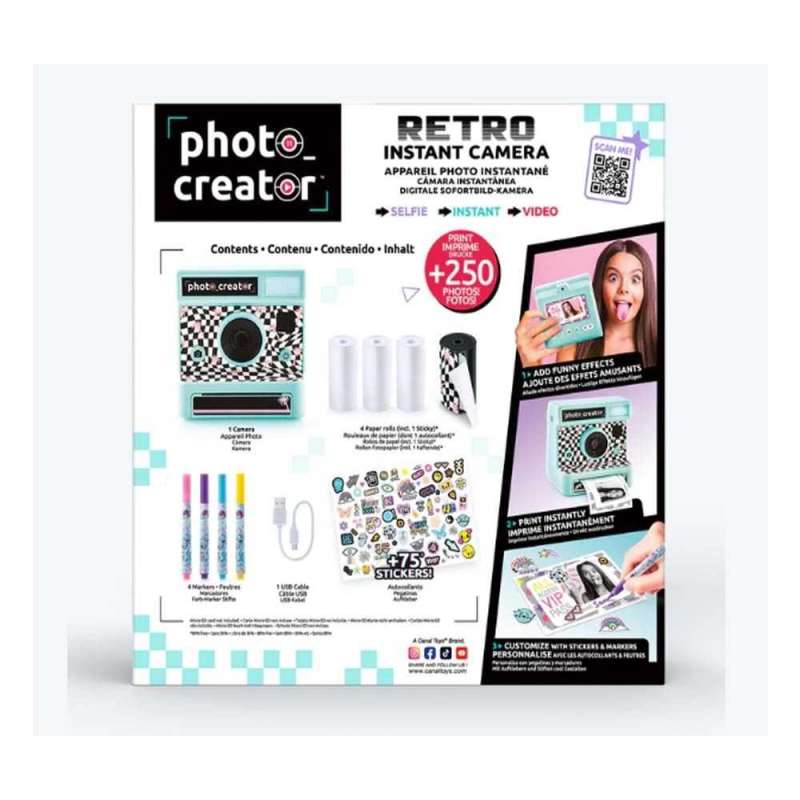 photo creator retro instant camera ( canal toys - clk019) photo creator retro instant camera ( canal toys - clk019)