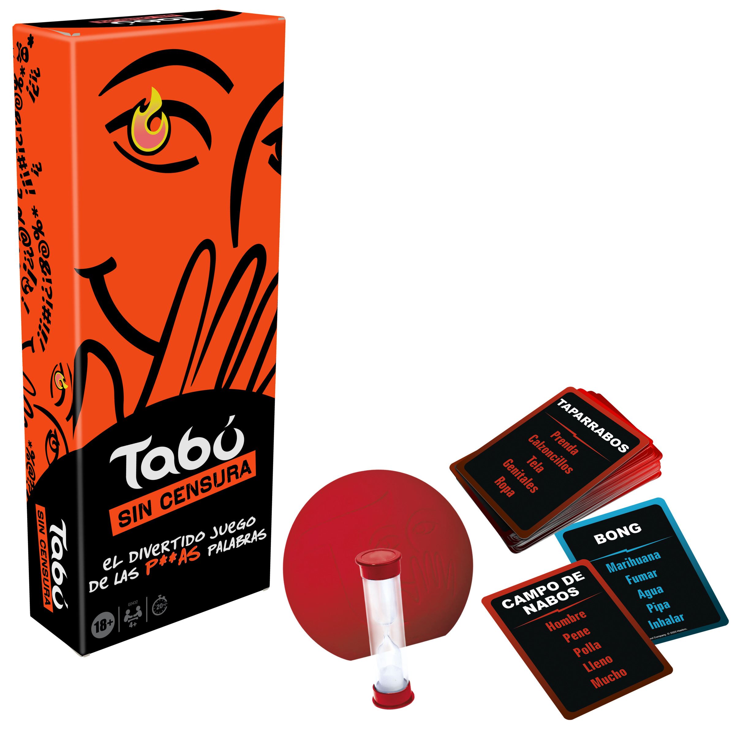 tabu sin censura (hasbro - g0432105) tabu sin censura (hasbro - g0432105)