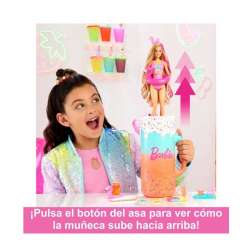 barbie pop reveal frutas smoothie (mattel - hrk57)
