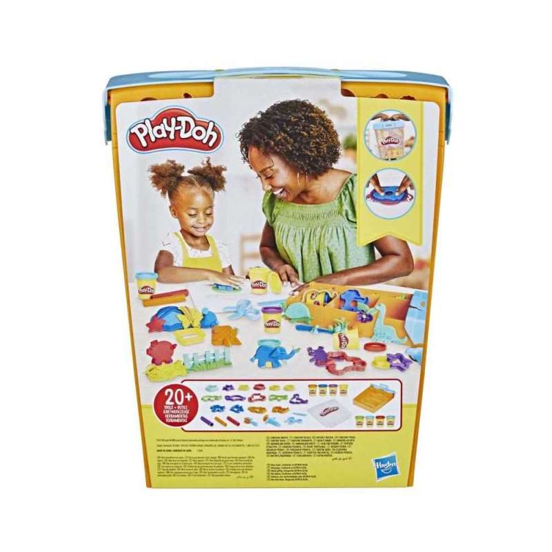 play-doh set de animales e imaginaciÓn (hasbro - f73815l0)