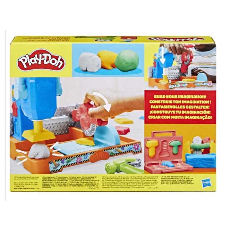 play-doh banco de herramientas (hasbro - f91415l0) play-doh banco de herramientas (hasbro - f91415l0)