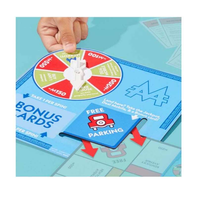 monopoly expansion: parking gratuito (hasbro - g0718105) monopoly expansion: parking gratuito (hasbro - g0718105)