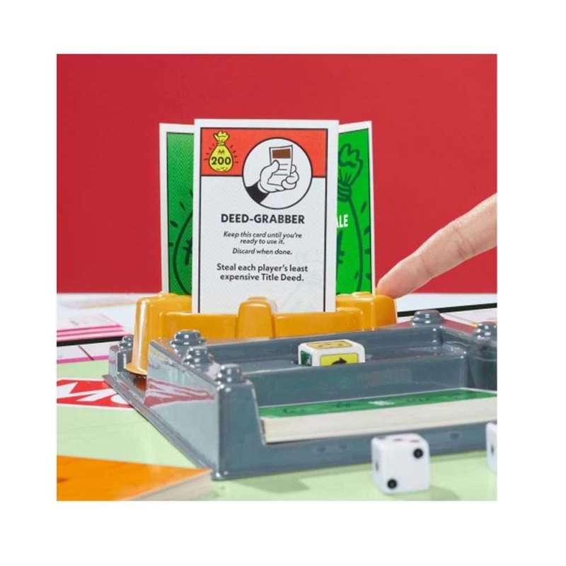 monopoly expansion: todo a la venta (hasbro - g0720105)