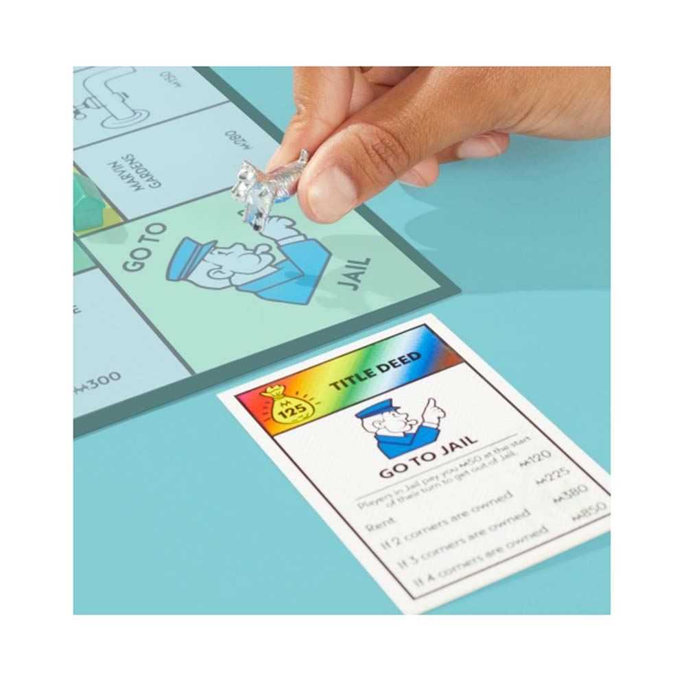 monopoly expansion: todo a la venta (hasbro - g0720105)